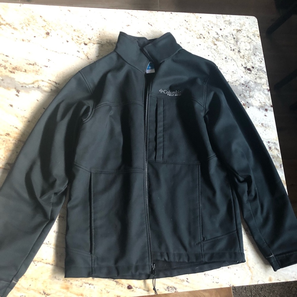 💕Columbia men’s soft shell long sleeve PFG jacket - Picture 2 of 5